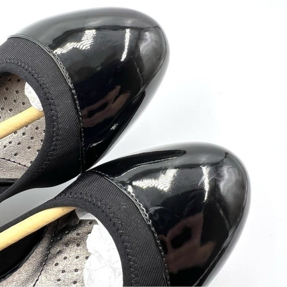 LifeStride Women's Juliana Stretch Black Wedge Pumps Heels Shoes Size 8 - Picture 13 of 13